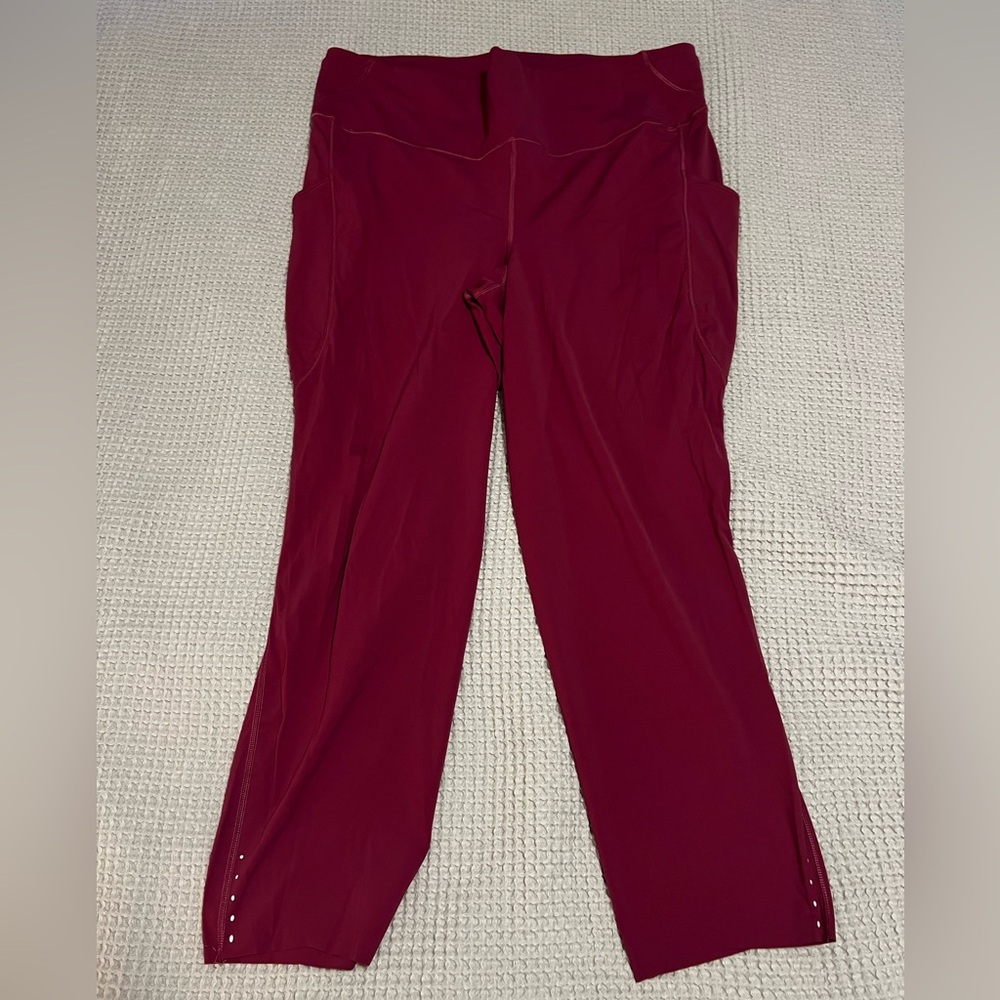 Lululemon fast and free leggings